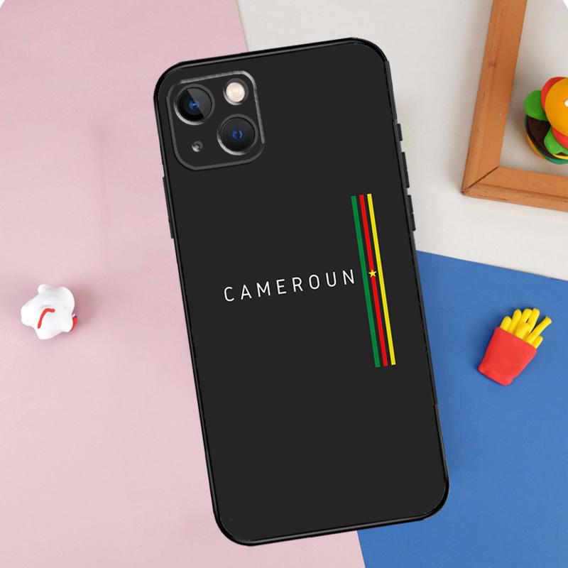 

Republic of Cameroon Flag Phone Case For iPhone 16 Pro Max 11 12 13 14 15 Pro Max Mini XR 15 16 Plus 16e Cover Shell iPhone 14Pro MAX