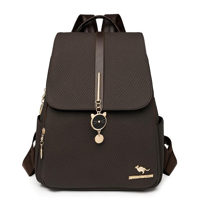 Backpack, Travel Lady's Backpack, Fashionable Large-capacity Schoolbag