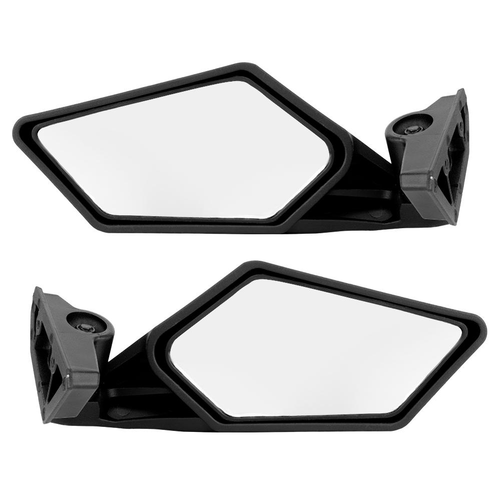 UTV Modified Shock Proof Rearview Mirror Adjustable Side Mirrors for Can Am Maverick X3 17 18