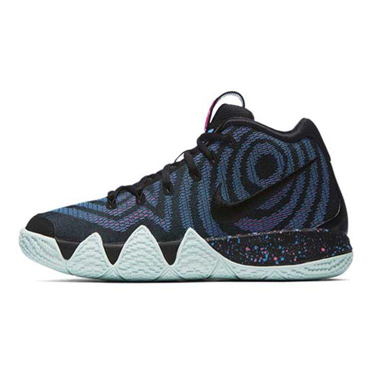 

Детские кроссовки Nike Kyrie 4 GS 80s Black Black-Laser-Fuchsia AA2897-007