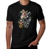 Oum Kalthoum Arabic Calligraphy T-Shirt Stain Resistant Casual Tee