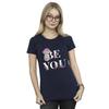Disney Womens/Ladies Dumbo Be You Cotton T-Shirt