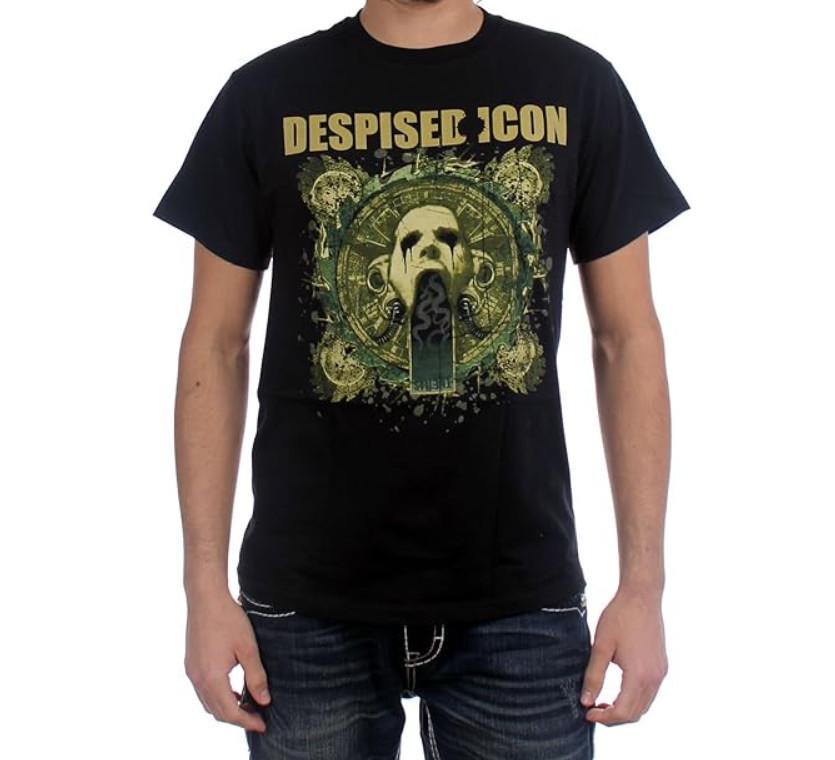 DESPISED ICON ILLS OF MODERN MAN NEW BLACK T-SHIRT Cotton All Size Tee M