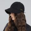 Zhao Ruth fisherman's hat children's autumn and winter new velvet wide-brimmed thermal cap versatile and small face