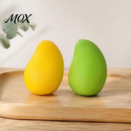 Temperature Sensitive Fidget Toy 1/2Pcs Color Changing Fruit Squeeze Toy, Simulated Mango Stress Relief Anxiety Hand Toys Slow Rebound Strawberry