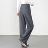 Fanzhen Women's Tencel Wool Blend Wide-Leg Trousers
