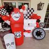 5pcs 30inch Wheel Balloons Race Cars Hot Wheels Birthday Party Decorations Supplies for Men Cars Theme Birthday Party Supplies