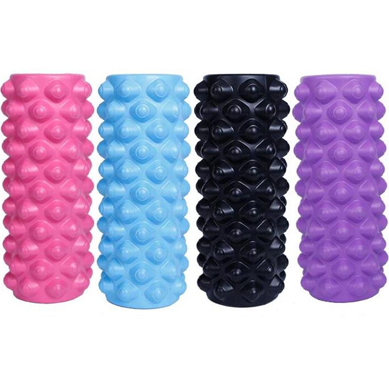 EVA Hollow Wolf Tooth Foam Roller for Yoga and Pilates – Available In Various Sizes