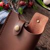 DUOLEIMI Chinese Knife Cover, Leather Knife Case, Chef Knife Case, PU Leather, Blade Safety Case (A)