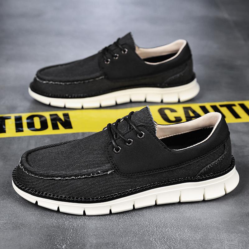 

Fashion Luxury Brand Male Lace-Up Outdoor Flats All-match Men Breathable Casual Shoes Handmade Men Shoe New Arrival Men Classic Sneakers 47 чёрный