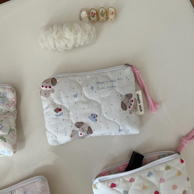 Women Mini Portable Bags Fashion Makeup Bag Coin Purse Card Holder Wallet Cosmetic Lipstick Organizer Zipper Bag
