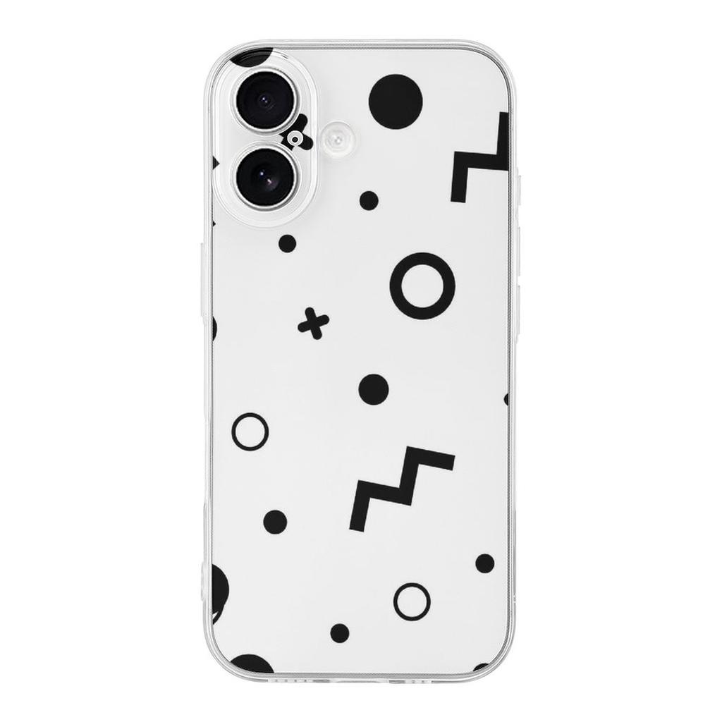 1 Pack For iPhone 17 Series TPU Phone Case Anti-Yellow Scratch-Resistant Shockproof Design, Daily Protection