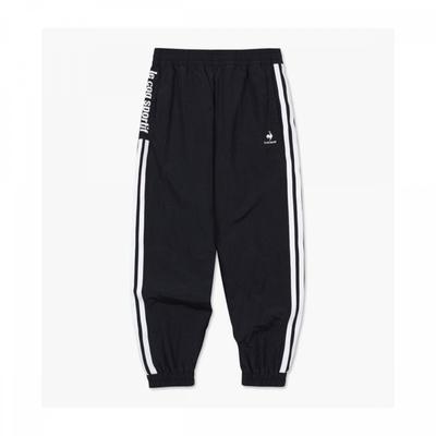 Le Coq Sportif [cLearance][70  Off] Loose Jogger Pants Sunday Blk   Qp123tpt31
