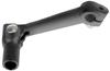 Elrinrin Universal Shift Pedal, Shift Lever for Motorcycles, Reversible Lever for Motorcycles, Black