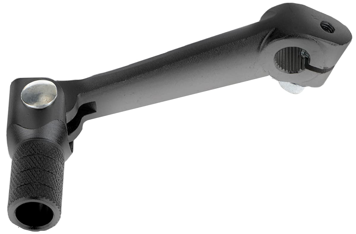 

elrinrin Universal Shift Pedal, Shift Lever for Motorcycles, Reversible Lever for Motorcycles, Black чёрный