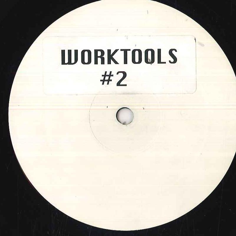 

12inch Record UNKNOWN ARTIST - Worktools #2 JCL0061 NONE Dance & Electronica Used