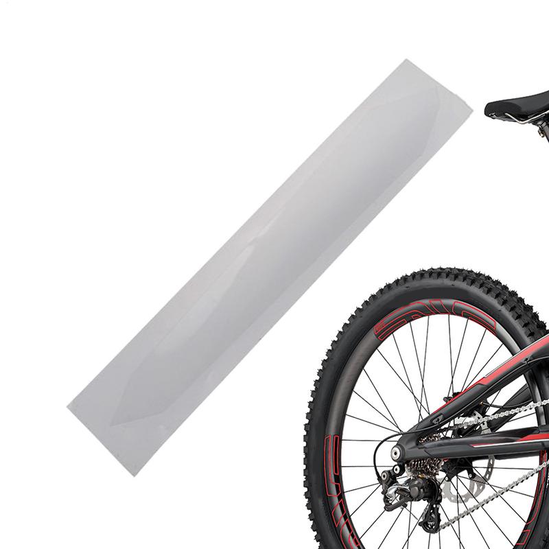 Bicycles Chainstay Protector Clear Bike Chain Guard Tape Film Cover Bike Chain Stay Frame Guard Bicycles Accessory