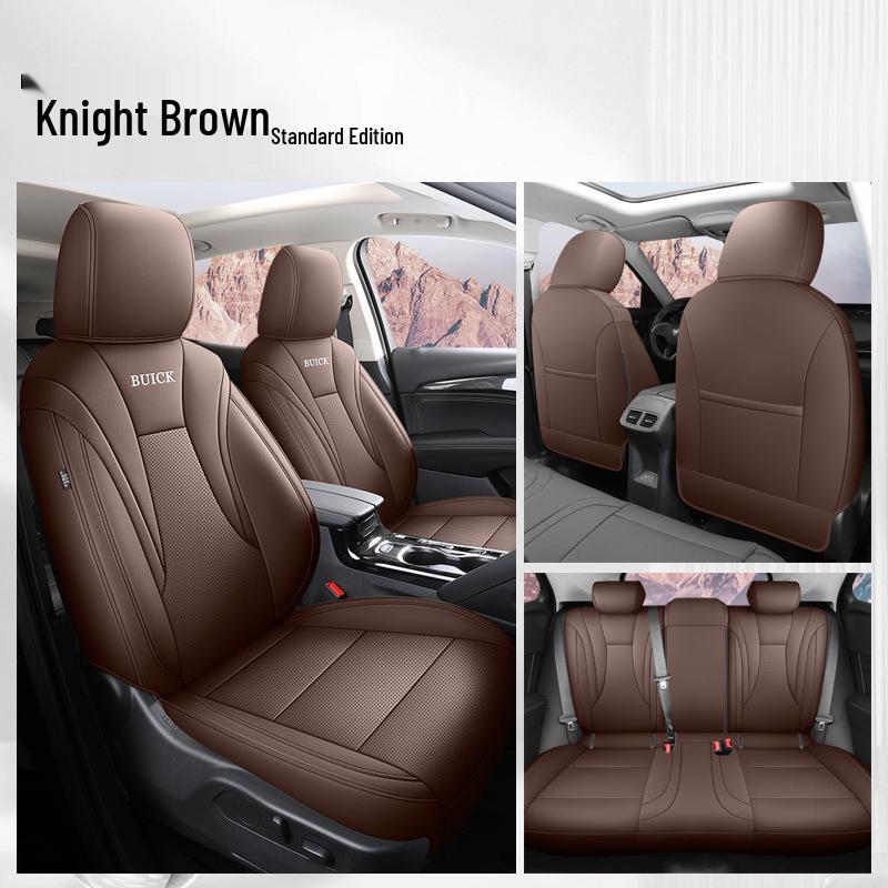 Buick Envision 2022 Seat Cover: All-Season Breathable Full Wrap Cushion