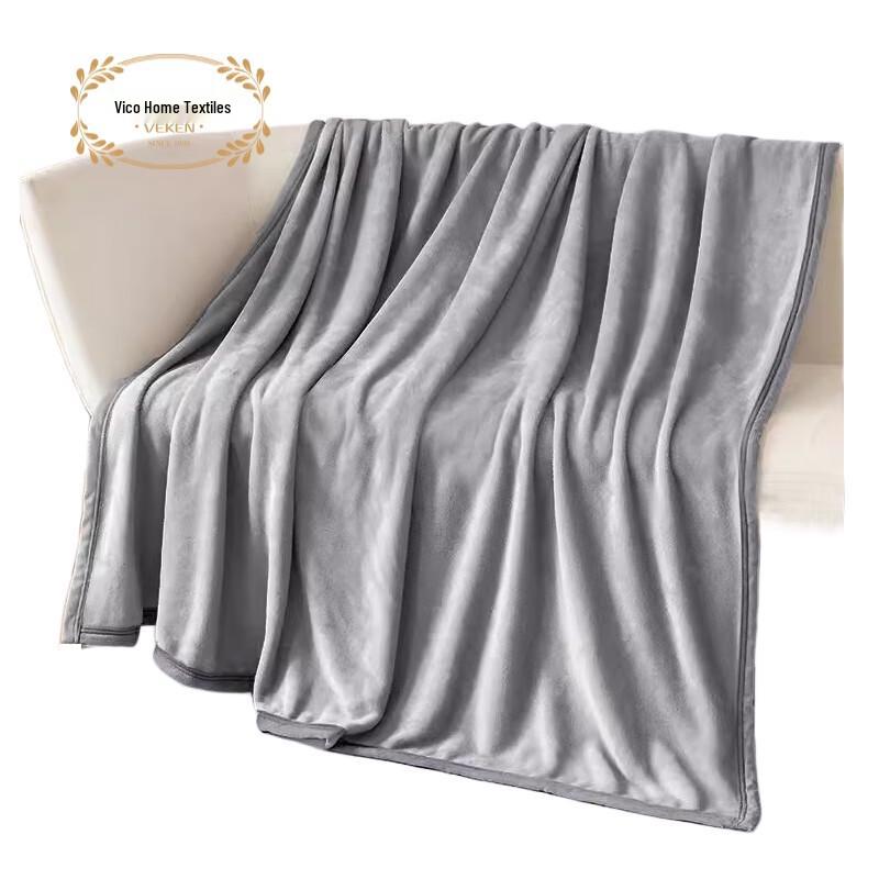 

Veken Colorful Cloud Mink Fleece Blanket