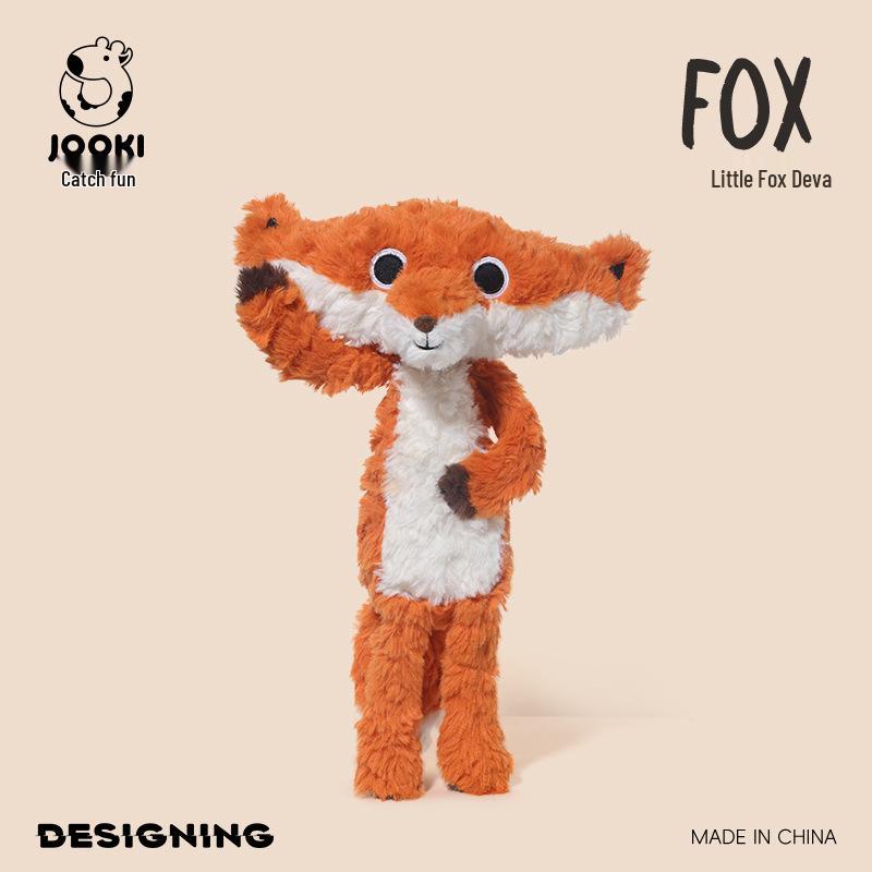Deva Fox Plush Monkey Doll - Stuffed Animal Gift & Sleeping Pillow