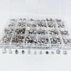 600pcs Punk Style Leather DIY Tool Set: 10 Sizes of Pointed Conical Rivet Studs