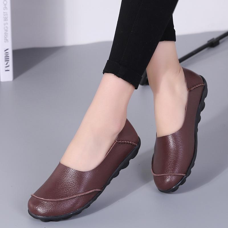 Plus Size 35-44 Shoes for Women Spring Autumn Fashion Women Flats Comfortable Non-slip Zapatos De Mujer Casual Sneakers Women