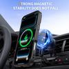 Magnetic Case for iPhone 17/16/15/14/13 Pro Max 12 with 360 Rotatable Ring Stand, Compatible with Magnetic Car Mount, Kickstand