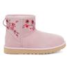 UGG Classic Mini Blossom Sněhule s fleecovou podšívkou Dámské boty Shell-Pink 1117317-SLPN