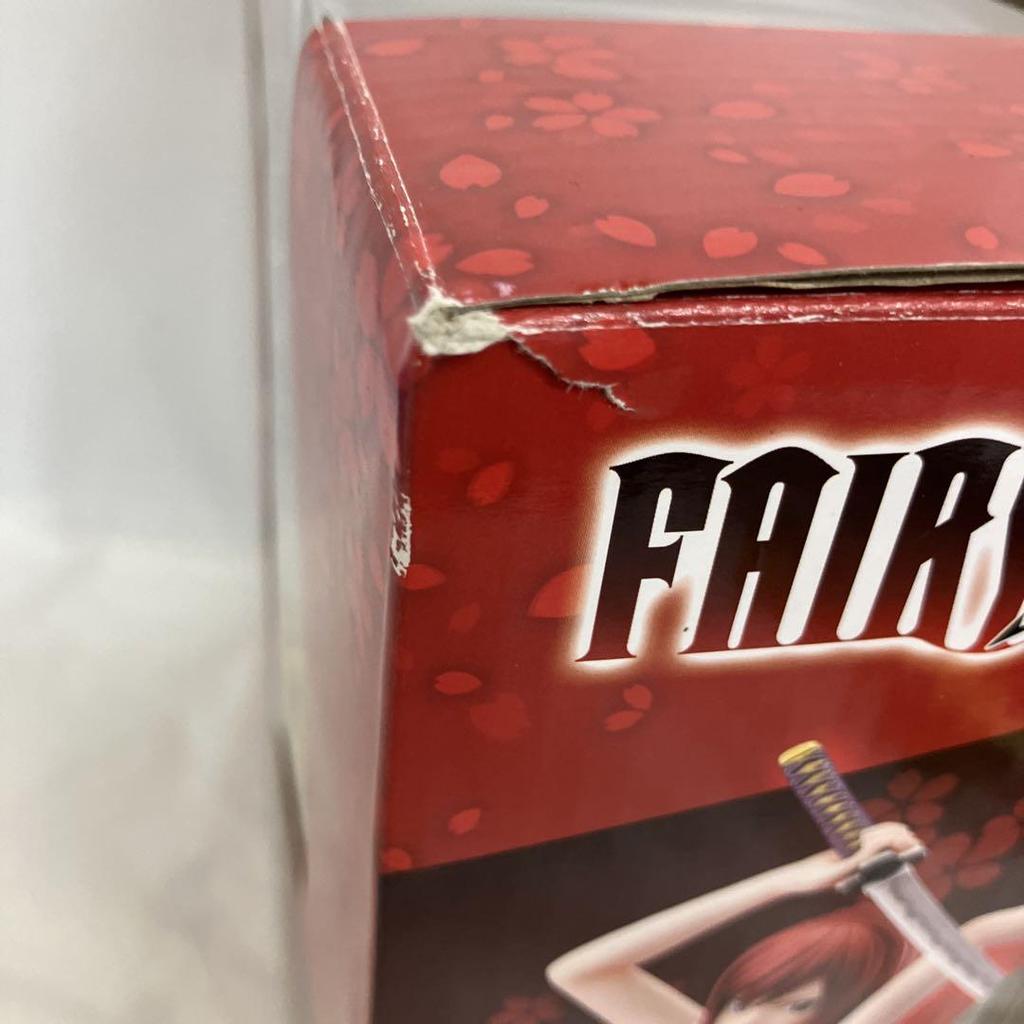 [USED] HF8225 Fairy Tail Erza Scarlet Hakama ver. Figure