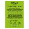 Girnar Elaichi Chai Cardamom Black Tea  Foil Wrapped  25 Tea Bags Natural Beverage