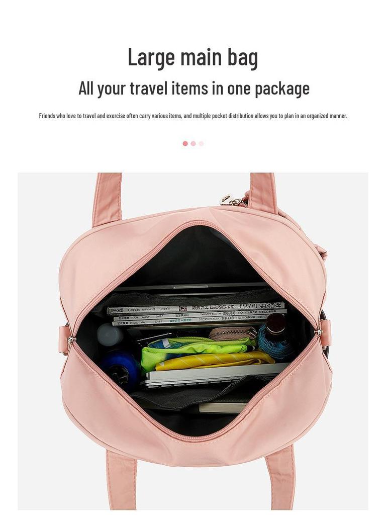 Tasche für Tennis & Badminton im koreanischen Stil 2025 – Großes Fassungsvermögen, Handheld, Einzelne Schulter, Umhänge-Schlägertasche