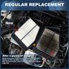 Engine Air Filter Engine Air Filter No.281132P100 for Kia Optima 2.0L 2.4L 2012-2015 Long Life