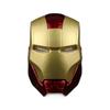 Iron Man MK5 Tragbarer Helm (Kopfumfang bis 55 cm) — Ein Visier, das Sprach-, Fern- und Touch-Steuerung unterstützt, ausgestattet mit LED-Leuchten