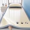 2026 New Ice Vine Ice Silk Cooling Mat Washable Soft Multi-size Summer Dorm Bedroom Comfort Bedding Set