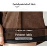 Women's High Waist Corduroy A-line Wide Leg Shorts - Autumn/Winter 2025 Collection
