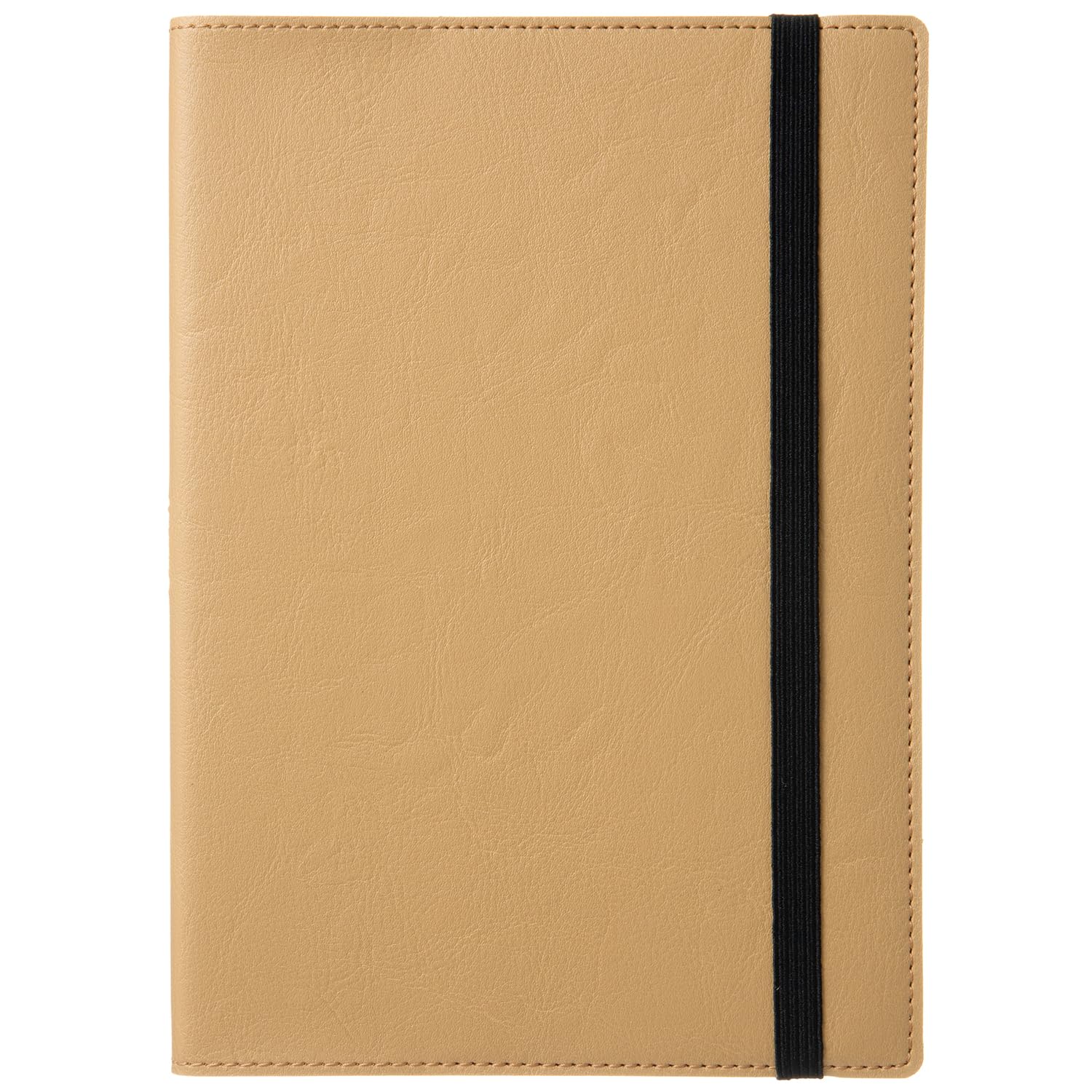 Laconic 2026 March A5 Faux Brown Planner, Start, Weekly, Leather, LALM86-300BR коричневый