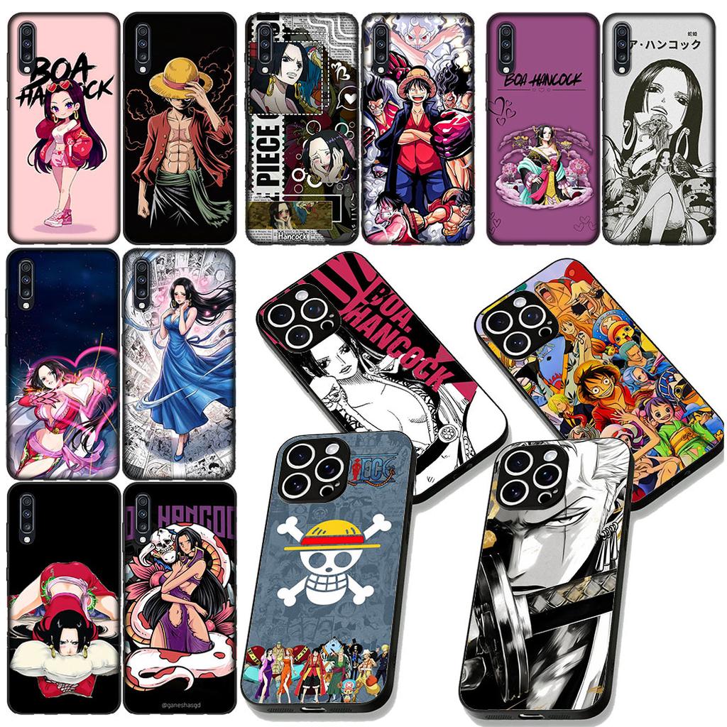 Boa Hancock Luffy Zoro ONE PIECES Phone Case for Motorola Moto Edge 70 60 Fusion NEO Pro G Stylus G56 G96 G52 G04 G05 20 Cover