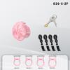 Lightweight Breathable Chastity Devices Set with 4 Penisrings Inverted Sissy Cock Cage SM Adult Sex Toys Chastity Lock