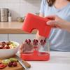 Plastic Cherry Pit Remover Efficient Cherry Slicer Portable Fruit Corer  Salad Making
