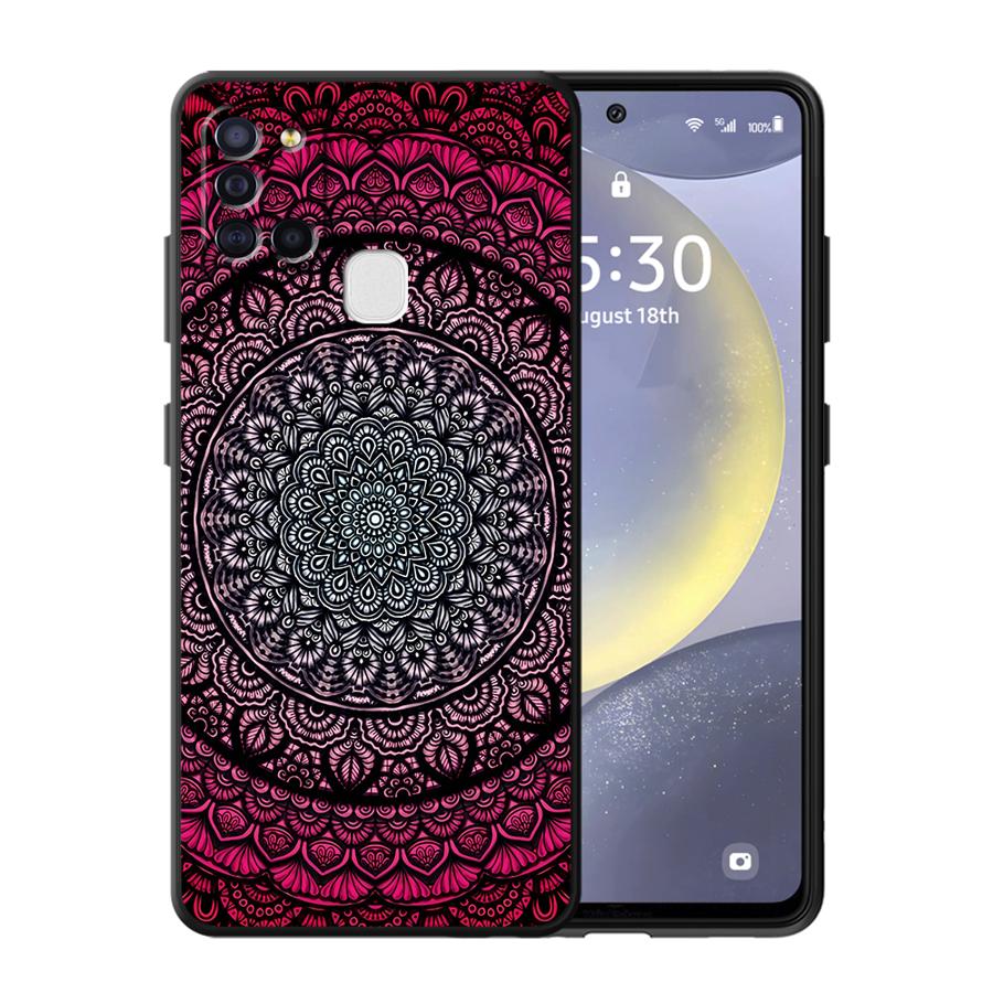 

Bohemian Pattern Funda Phone Cover Case for Samsung Galaxy A15 A05 A16 A40 A13 A20 A06 A50 A17 A12 A04 A70 Galaxy A70