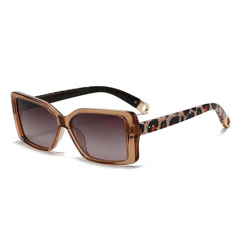 

Fashionable Polarized Square Sunglasses High-End Casual Simple Sun Glasses Versatile Ins Women Eyewear UV400 Oculos De Sol
