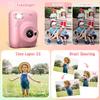 Instant Print Camera for Kids, 3.0" HD 32MP Kids Camera 1080P with 3 Rolls of Printer Paper, Birthday Gifts Toy for 3-12 Year Old Girls Boys with