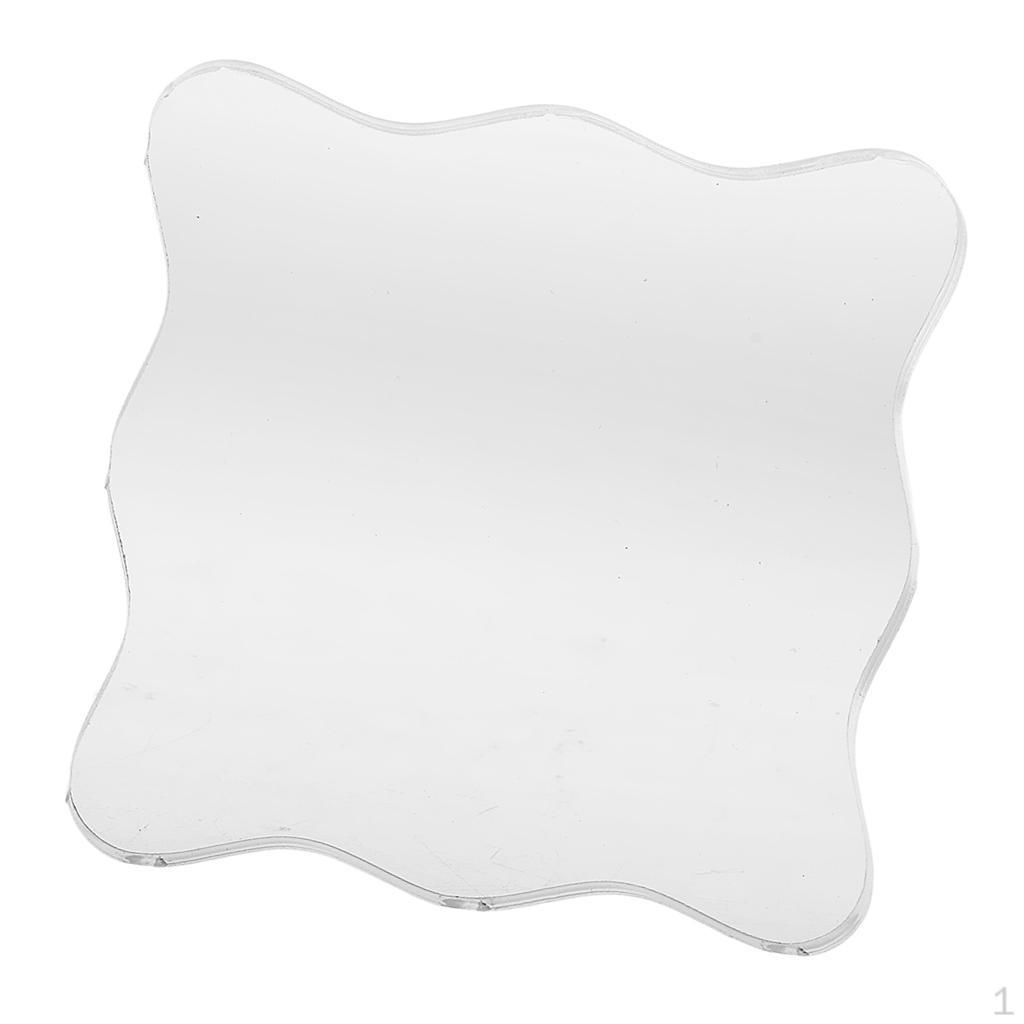1 Piece of Acrylic Material Stamp Block Suitable for Scrapbook Notebooks