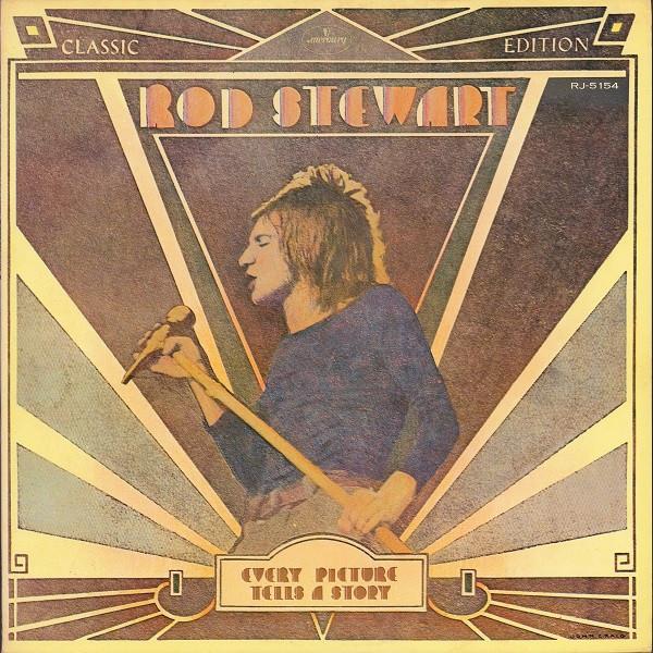 LP Record ROD STEWART - Every Picture Tells A Story RJ5154 MERCURY 1974 Japan Rock Used