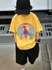 Silly Trolls Short Sleeve Kids T Shirt Summer Cute Cartoon Crewneck Boys Girls 3-14 Years