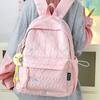 Small Fresh and Cute Student Backpack, New Butterfly Schoolbag, High-value Female Junior High School Versatile Large-capacity Backpack