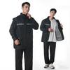 Reflective Waterproof Raincoat & Pants Set for Adults - Outdoor Protective Rainwear