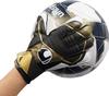 Uhlsport Practice Soccer GK Keeper Gloves Powerline Elite Starter Soft 1011312 02 3 Black X Gold X White