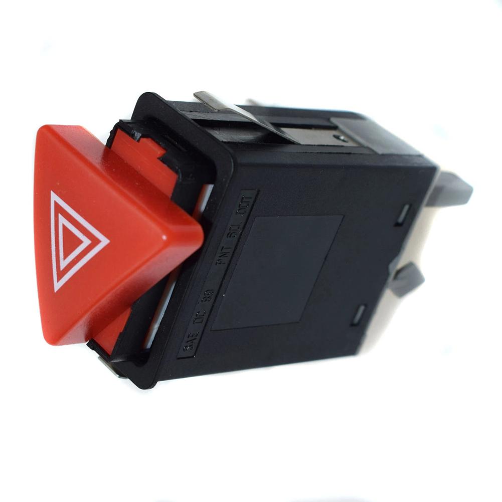 OEM Car Hazard Alarm Light Switch 1U0953235B Compatible with For Skoda Octavia 1996 2010 Center Console Assembly