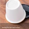 Guochao Ceramic Tea Infuser Cup